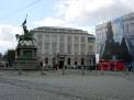 136  Brusel - Place Royal,socha achtica Gotfrieda