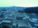 3 Salzburg - pohad z pevnosti na mesto