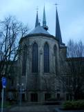 69 Luxembourg - Katedrla Notre - Dame s hrobkou Jana Luxemb