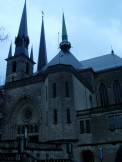 70 Luxembourg - Katedrla Notre - Dame s hrobkou Jana Luxemb