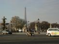 Pohad na Eifelovku z Place de la Concorde