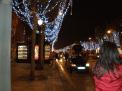 Champs- Elyse  - veern osvetlenie