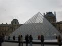 Louvre, vchod