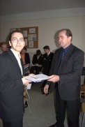 176. Foto s prodekanom